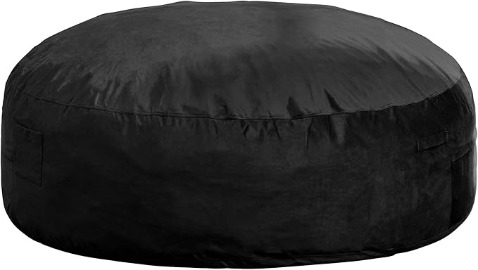 Hobestluk 6FT Bean Bag Chair Bean Bag Chairs - Image 8