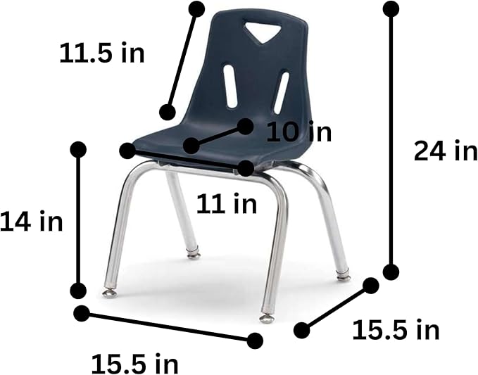 Berries Jonti-Craft 8144JC6112 Stacking Chairs - Image 2