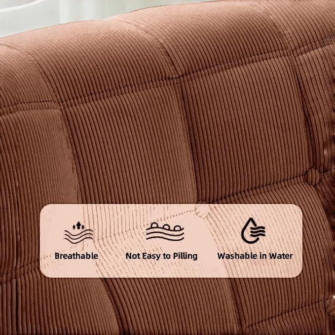 Bean Bag Chair - Memory Foam Bean Bag Chair - Image 5