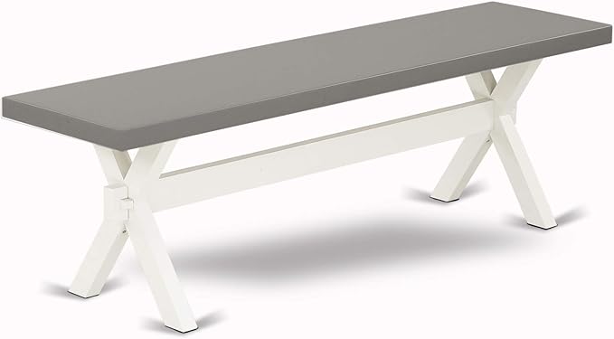 East West Furniture X097SI215-6 6 Piece Dining Set Contains a Rectangle Dining - Image 5