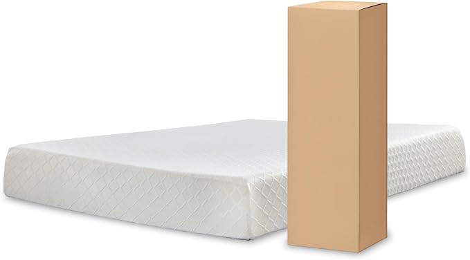 Signature Design by Ashley Twin Size Chime 10 Inch Medium Firm Memory Foam - Image 12