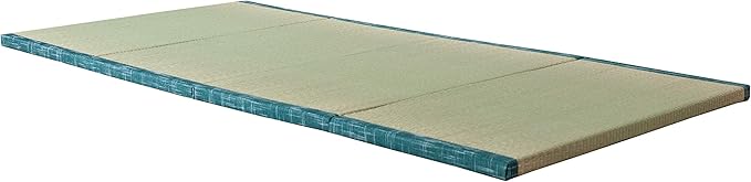 MustMat Tatami Futon Mattress Foldable Tatami Mat Twin Japanese Floor Mattress by MustMat