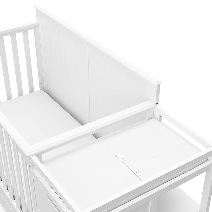 Graco Hadley All-in-One Convertible Crib & Changer – GREENGUARD Gold Certified - Image 12