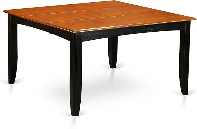 East West Furniture PFAN9-BCH-LC 9 Piece Dining Room Table Set Includes a - Image 4