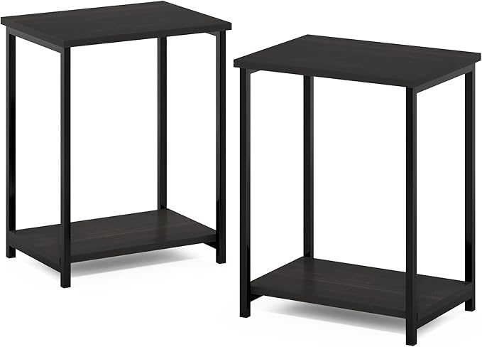 Furinno Simplistic Metal Frame End Table - Image 5