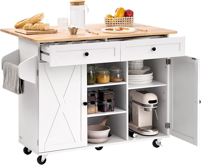 VEVOR Kitchen Island Cart, by VEVOR