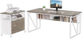 LITTLE TREE 63-Inch Office Desk by LITTLETREE