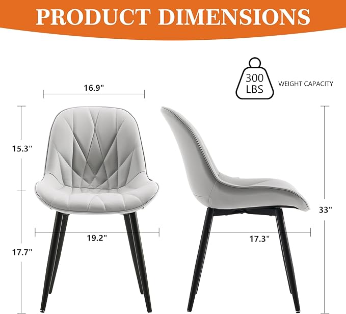 Rowill Dining Chairs Set of 2 - Image 2