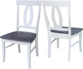International Concepts Set of Two Cosmo Verona Chairs by InternationalConcepts