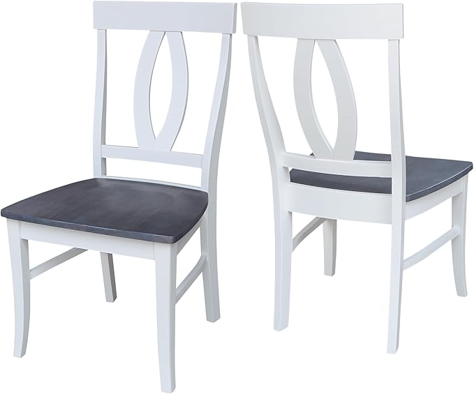 International Concepts Set of Two Cosmo Verona Chairs by InternationalConcepts