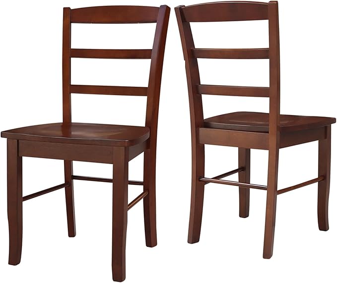 International Concepts Madrid Ladder Back Chair - Image 12