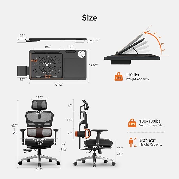 Newtral Office Chair Ergonomic - Image 2