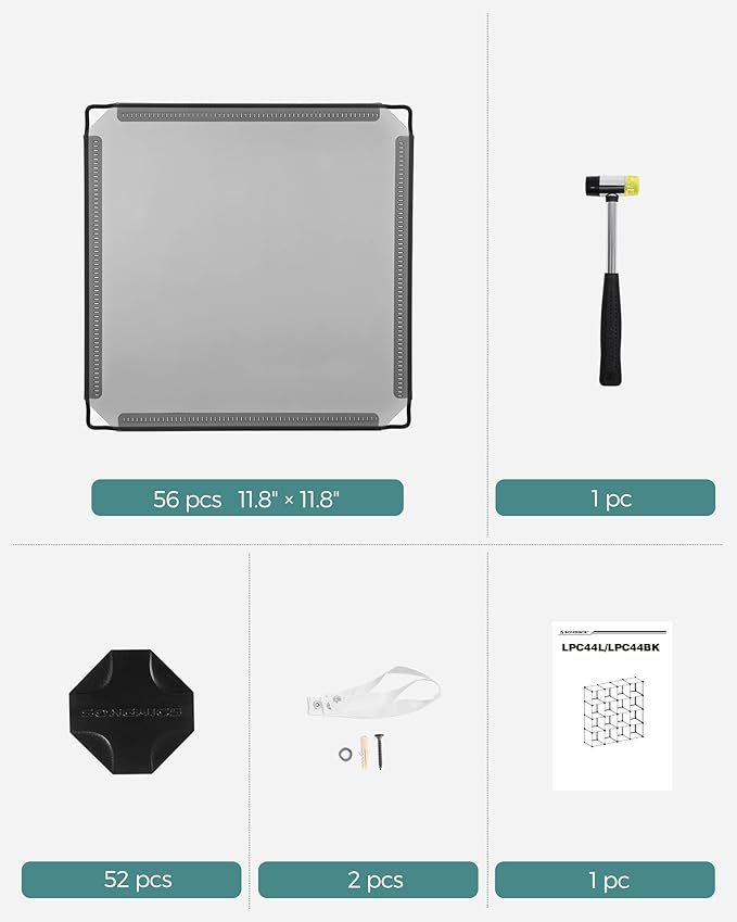 SONGMICS Cube Storage Organizer, Closet Organizers and Storage, Room - Image 9