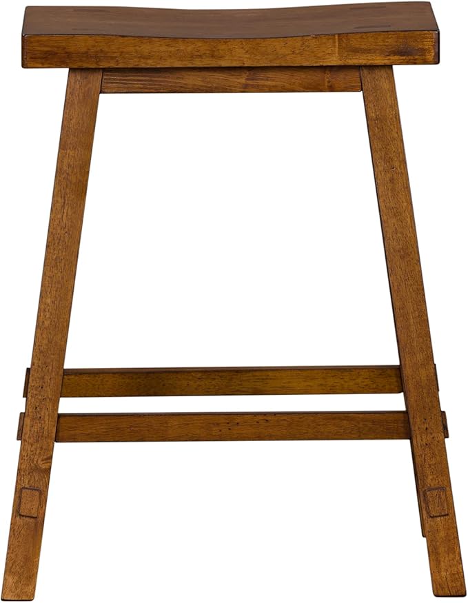 Liberty Furniture Industries Creations 24 Inch Sawhorse Counter Stool - Image 5