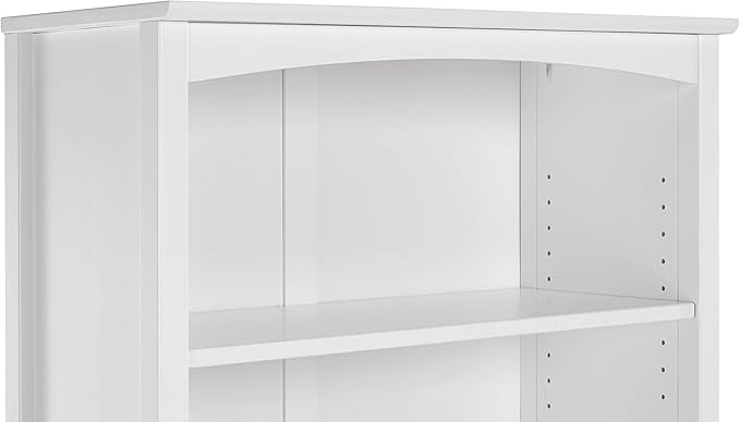 Camaflexi Shaker Style 4 Shelf Bookcase / Solid Wood / 48 inch High / - Image 9