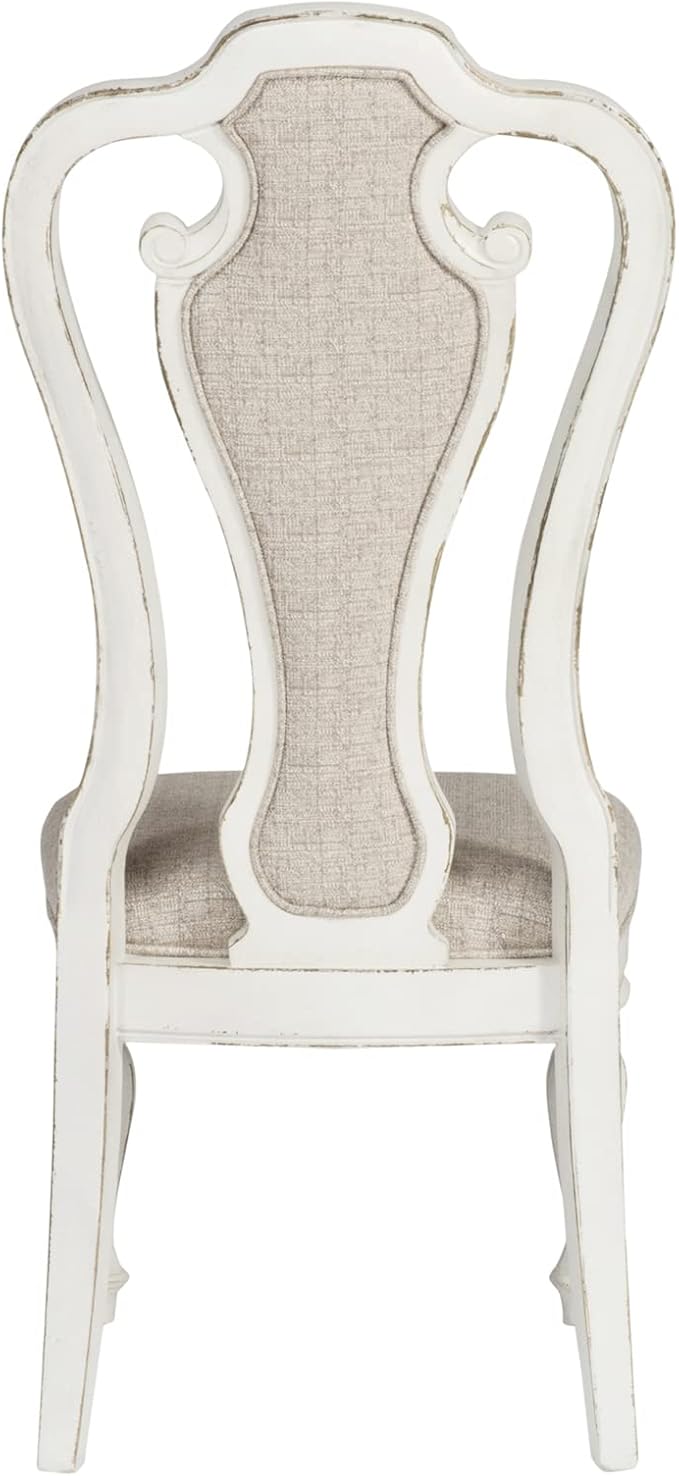 LIBERTY FURNITURE INDUSTRIES, INC. Magnolia Manor Opt 5 Piece Pedestal Table Set - Image 9