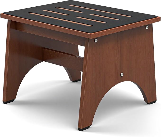 One Step Stool for Adults Seniors by RAYLOVE