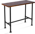 Diwhy DIY Industrial Design Pipe Dining Table Casual Pub BAR Laptop Table by Diwhy