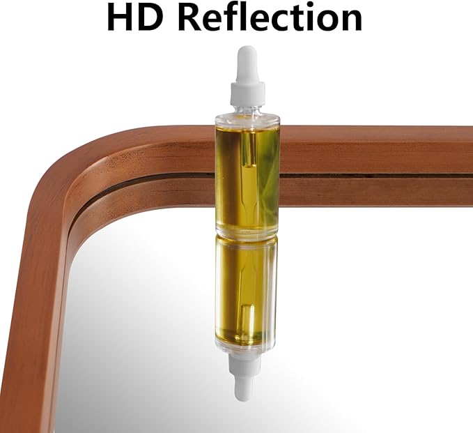 WallBeyond 24x36 Inch Wood Mirror - Image 7