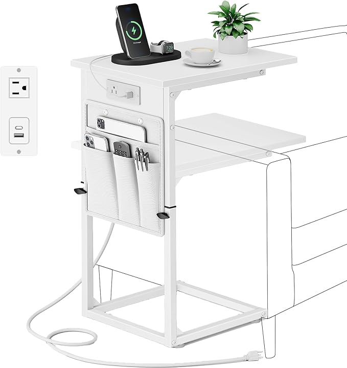 Vagusicc C Shaped End Table by Vagusicc