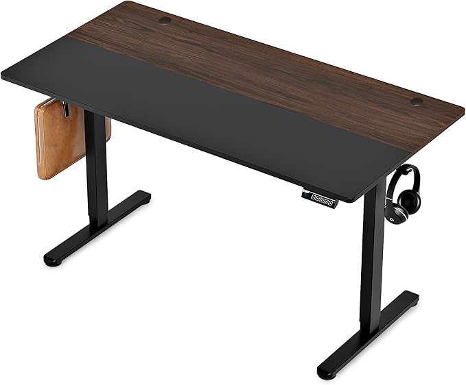 Monomi Electric Height Adjustable Standing Desk, 48x24 Inches, Ergonomic Home - Image 9