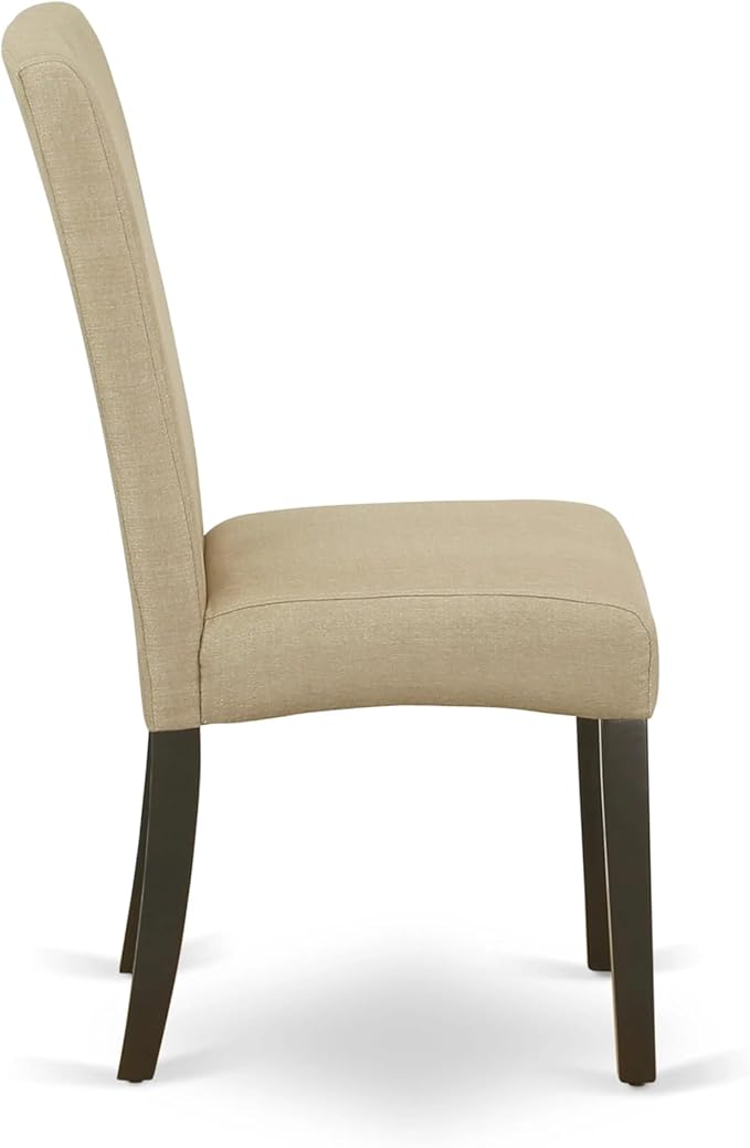 East West Furniture ANDR5-CAP-03 5 Piece Kitchen Table & Chairs Set Includes a - Image 7