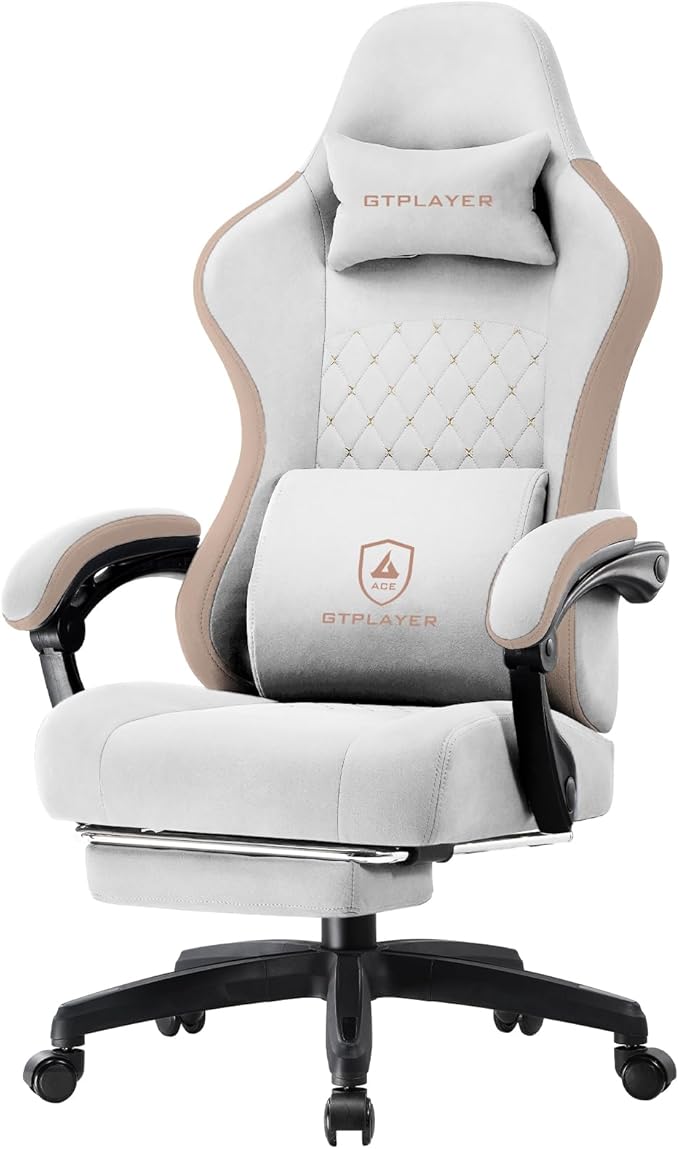 GTPLAYER Gaming Chair, Computer Office Chair by GtracingDirect