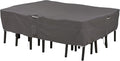 Classic Accessories Ravenna Water-Resistant 128 Inch Rectangular/Oval Patio by ClassicAccessories