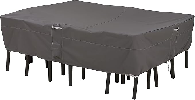Classic Accessories Ravenna Water-Resistant 88 Inch Rectangular/Oval Patio by ClassicAccessories