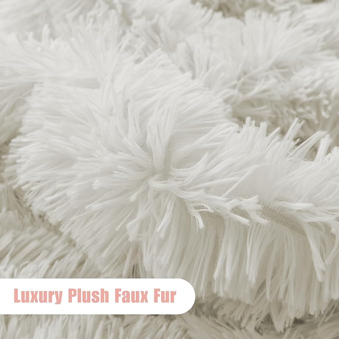 Giant Bean Bag Covers Only, Fluffy Stuffed Beanbag Chair Covers No Filler - Image 6