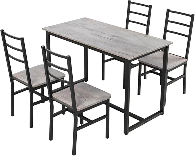 Ball & Cast Dining Table Set - Image 4