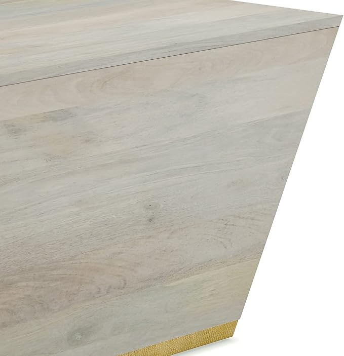 SIMPLIHOME Abba Square Coffee Table - Image 8