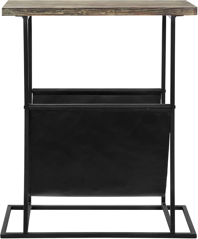 MyGift 21-Inch Modern Narrow Living Room End Table - Image 6