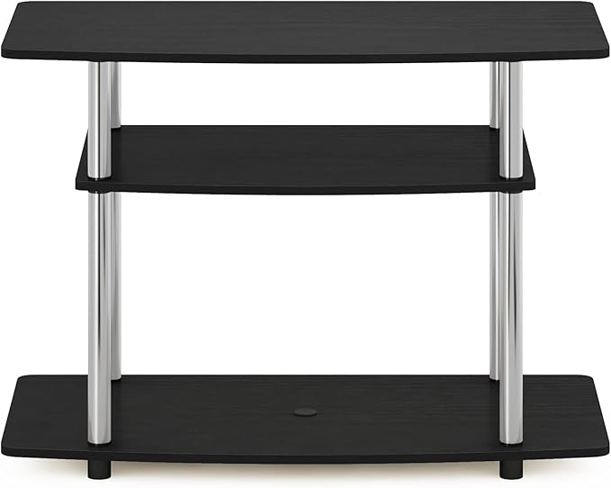 Furinno Turn-N-Tube No Tools 3-Tier Entertainment Center TV Stand - Image 6