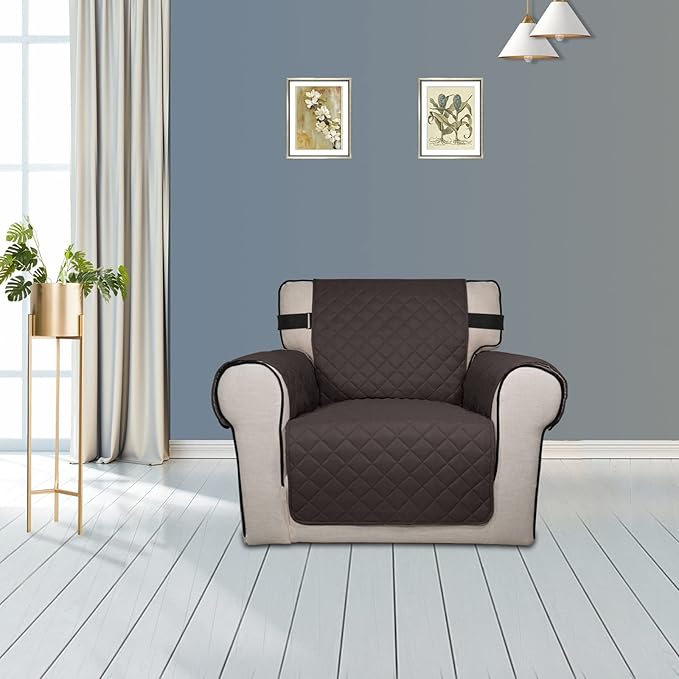 PureFit Reversible Sofa Cover Water Resistant Chair Couch Cover, Machine - Image 2