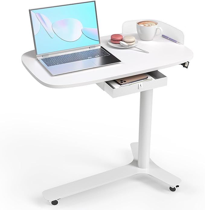 Rolling Desk Adjustable Height by WALKINGDESK