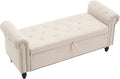 Furniliving 55” End of Bed Bench, Bedroom Bench by FurnilivingFurnitureforHome