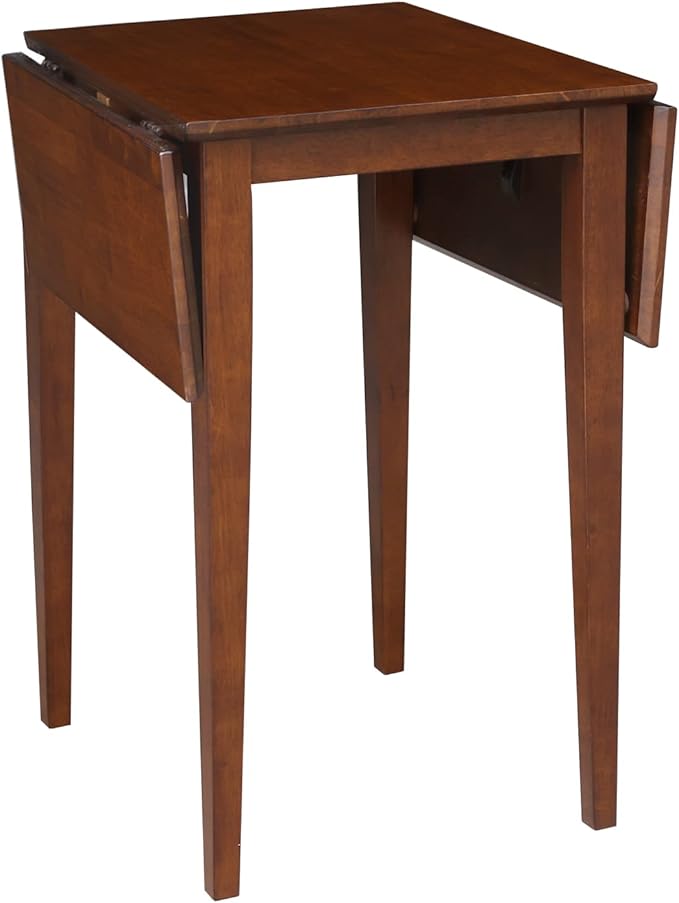 IC International Concepts, Small Drop Leaf Dining Table - Image 8