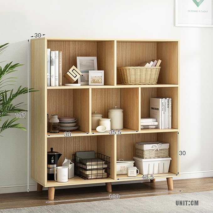 IOTXY Open Cube Low Bookcase - Image 2