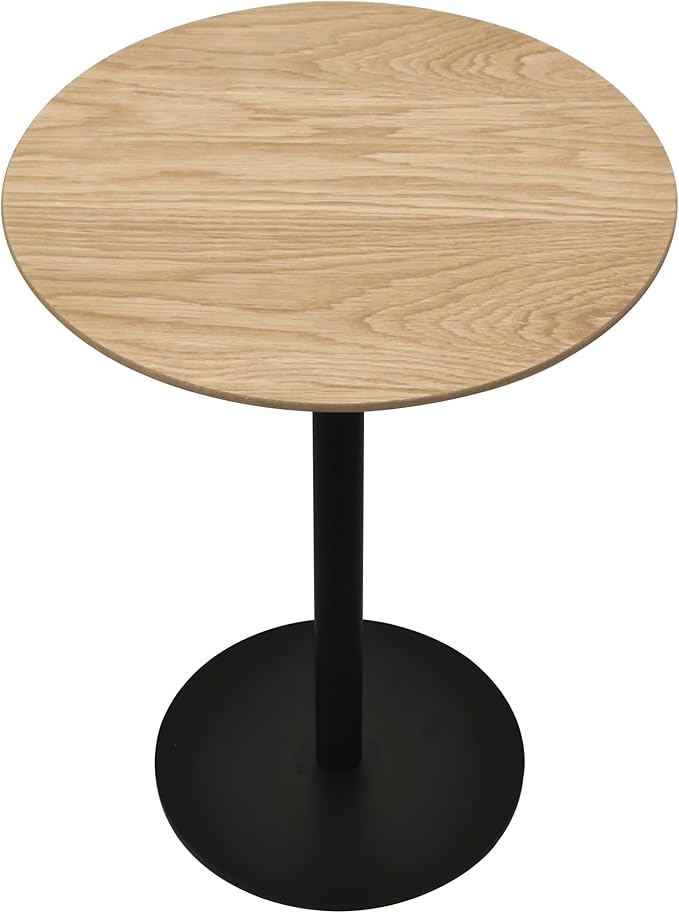 Get Set Style Drink Table, Round End Table, Side Table, Modern Pedestal Table - Image 3