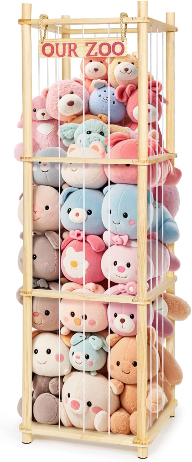 Stuffed Animal Storage by EULXSUD
