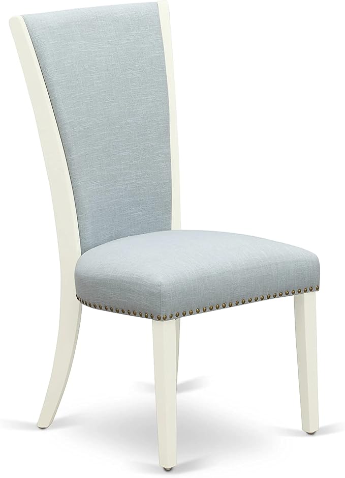 East West Furniture X027VE215-6 6 Piece Dinette Set Contains a Rectangle Dining - Image 9
