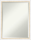 Amanti Art White Bathroom Mirror by AmantiArt