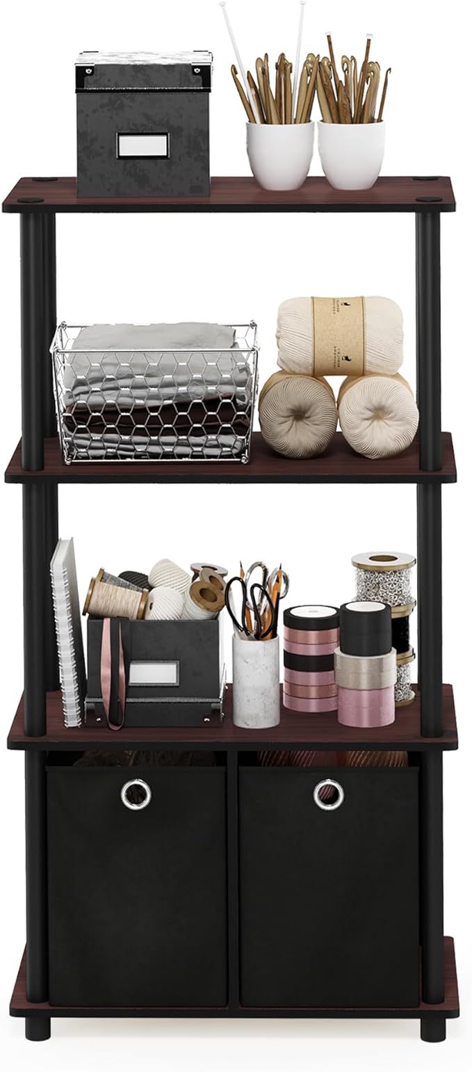 Furinno Go Green 4-Tier Multipurpose Storage Shelf - Image 5