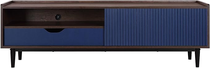 Manhattan Comfort Duane Modern Ribbed 55 Inch TV Stand by ManhattanComfort