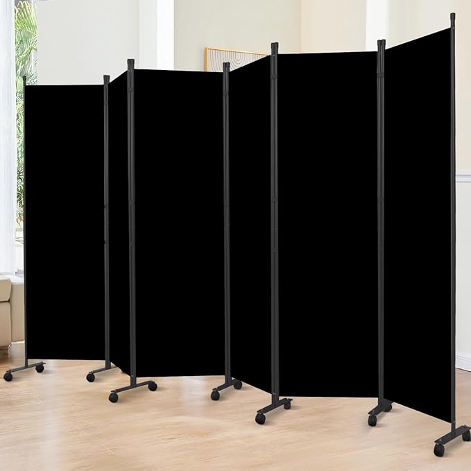 Room Divider 6FT Room Partition by JVVMNJLK