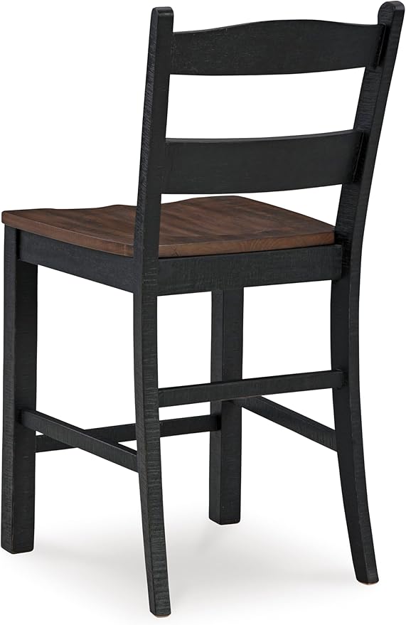 Signature Design by Ashley Valebeck Rustic 24” Counter Height Bar Stool - Image 12