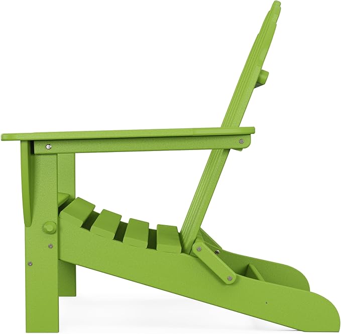 POLYWOOD AD5030LI Classic Folding Adirondack Chair, 29W x 35D x 34H - Image 7