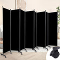 Room Divider 8 Panel Room Dividers/Wheels, Room Divider Panel by HOMSCREENER