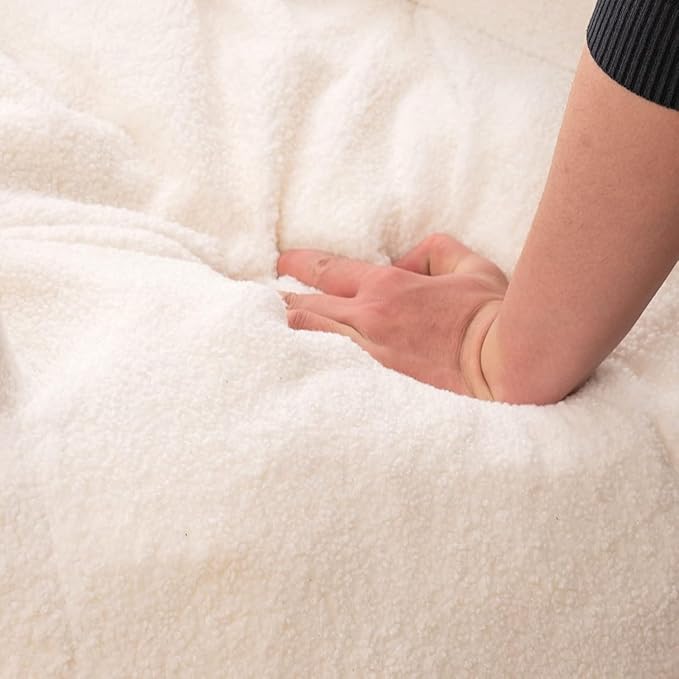 Recaceik Bean Bag Chairs, Tufted Soft Stuffed - Image 9
